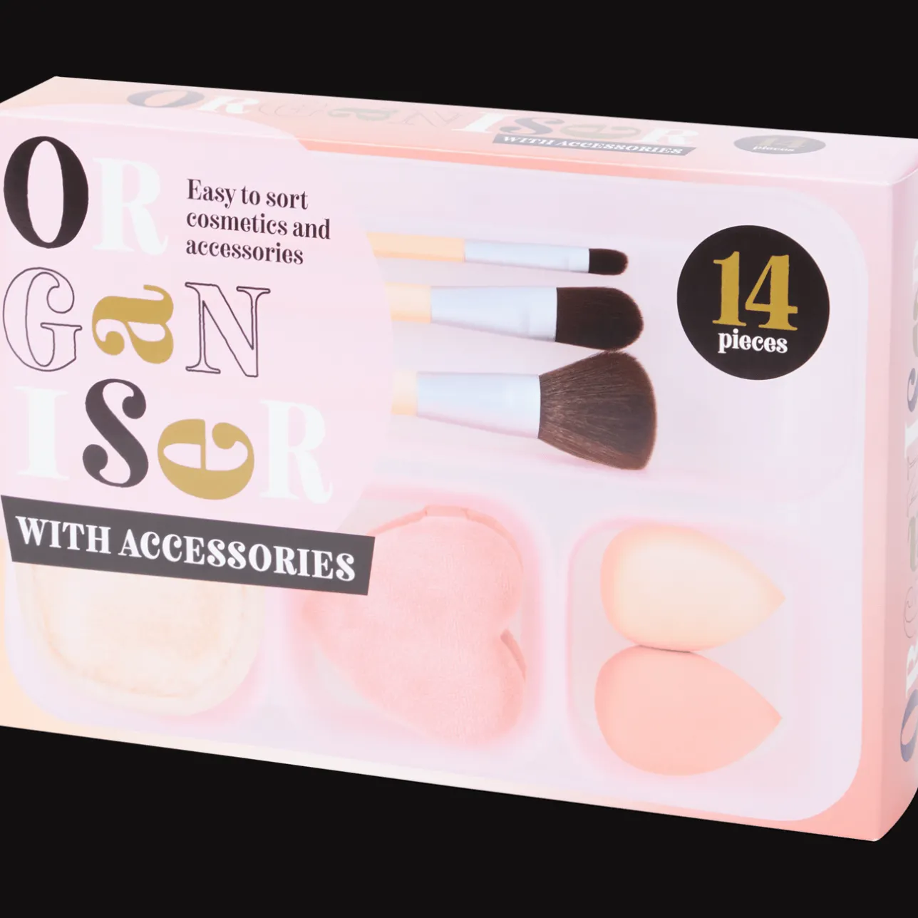 Action Make-up-organizer met accessoires> Make-Up