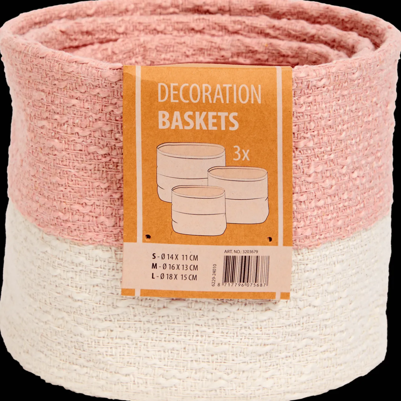 Action Mandenset> Woonaccessoires