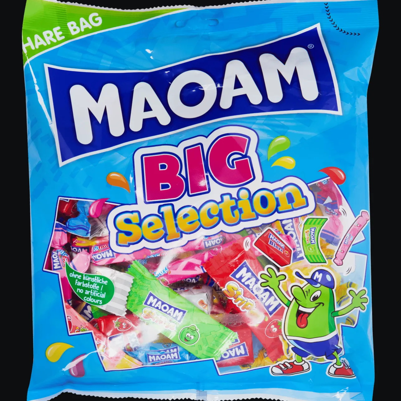 MAOAM BIG Selection uitdeelsnoep> Drop & Snoep