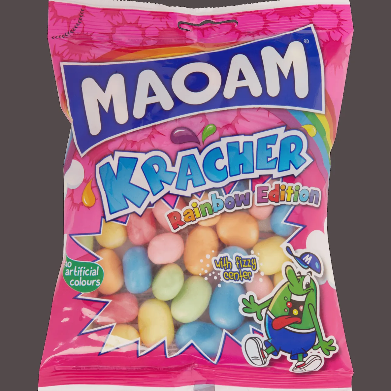 MAOAM Kracher Rainbow Edition> Drop & Snoep