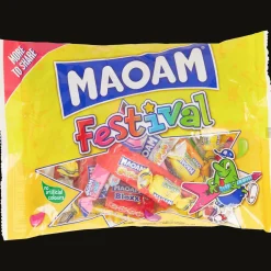 MAOAM uitdeelzak Festival> Drop & Snoep