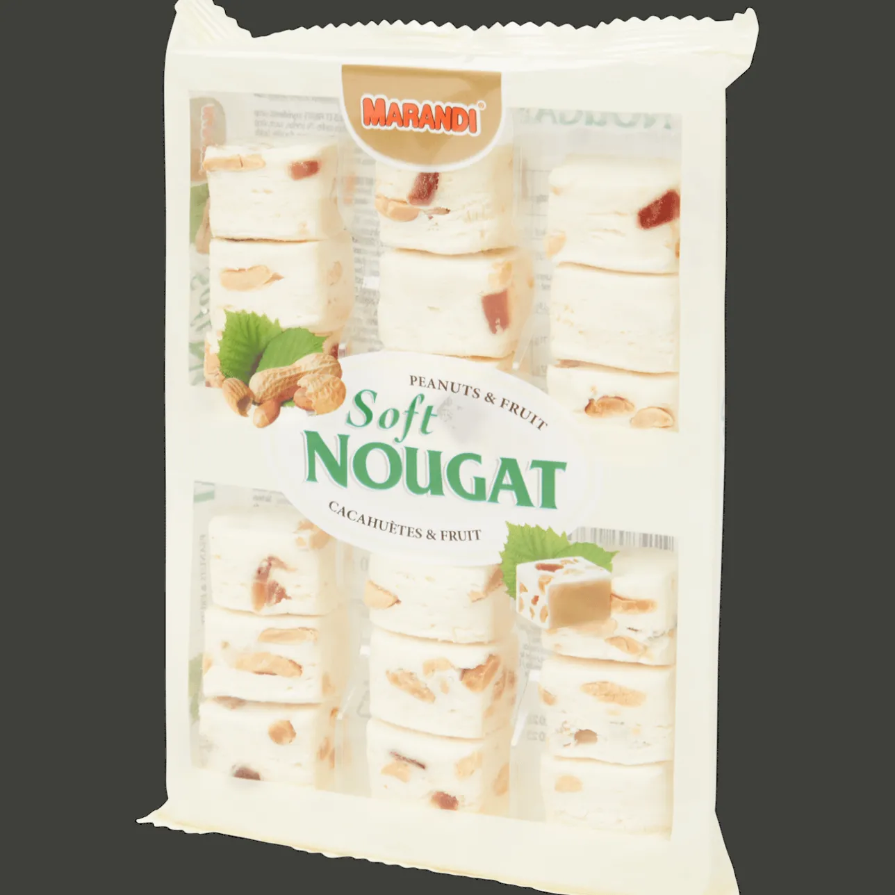 Marandi nougat Pinda's & Fruit> Drop & Snoep