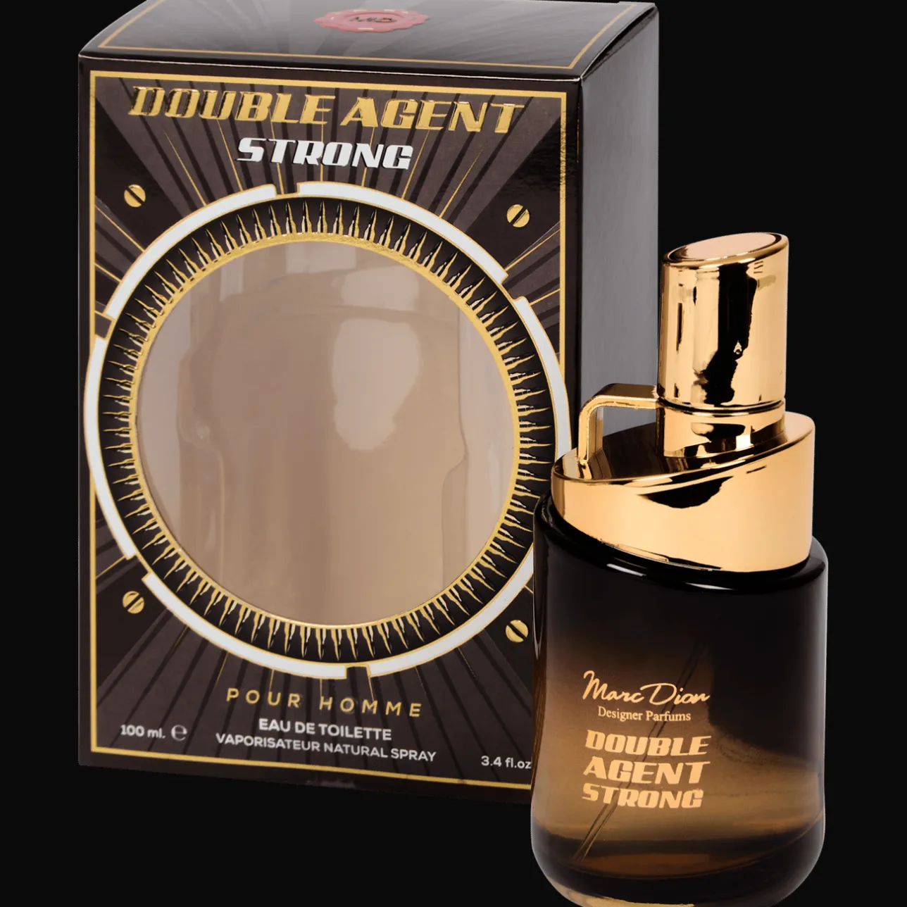 Action Marc Dion Pour Homme eau de toilette Double Agent> Parfum
