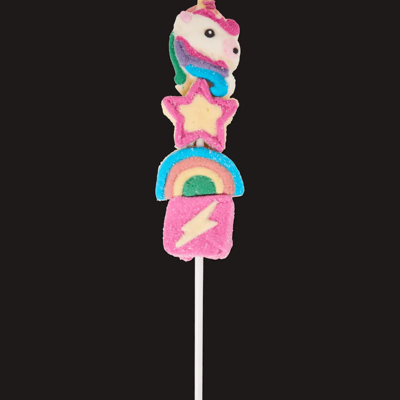 Action Marshmallow-lolly> Drop & Snoep
