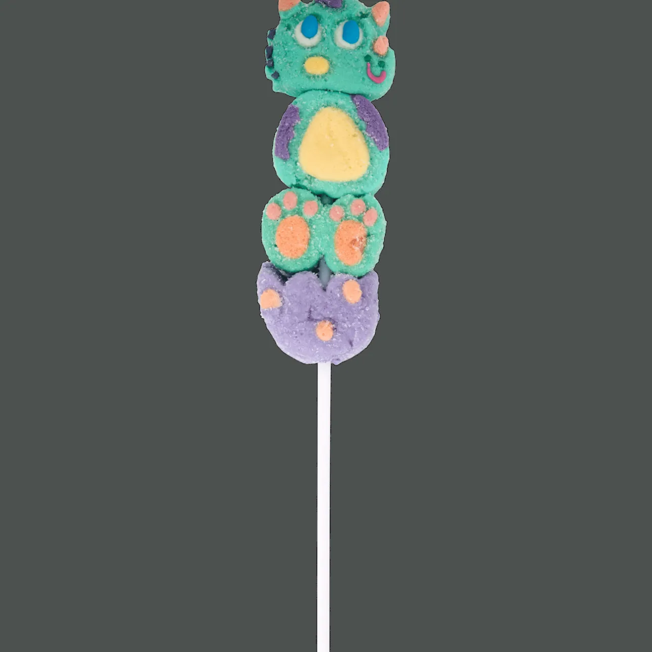 Action Marshmallow-lolly> Drop & Snoep