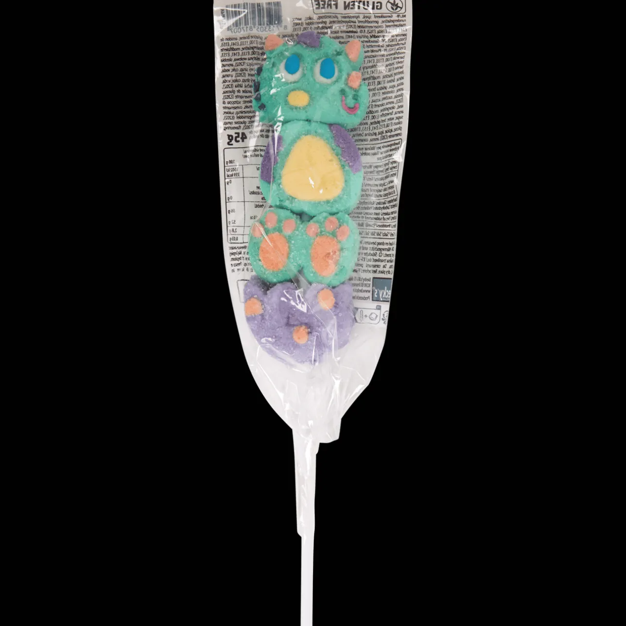 Action Marshmallow-lolly> Drop & Snoep