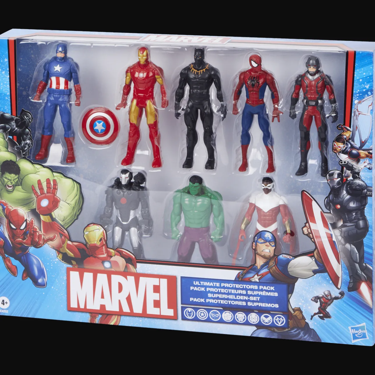 Marvel Ultimate Protectors> Speelfiguren & -Sets|Knuffels & Poppen