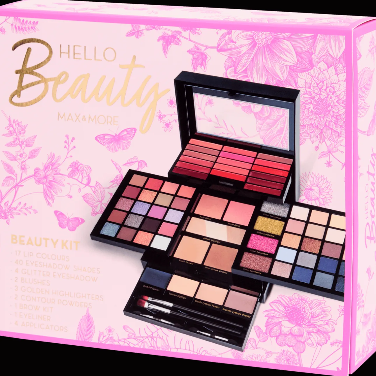 Max & More beauty giftbox> Make-Up