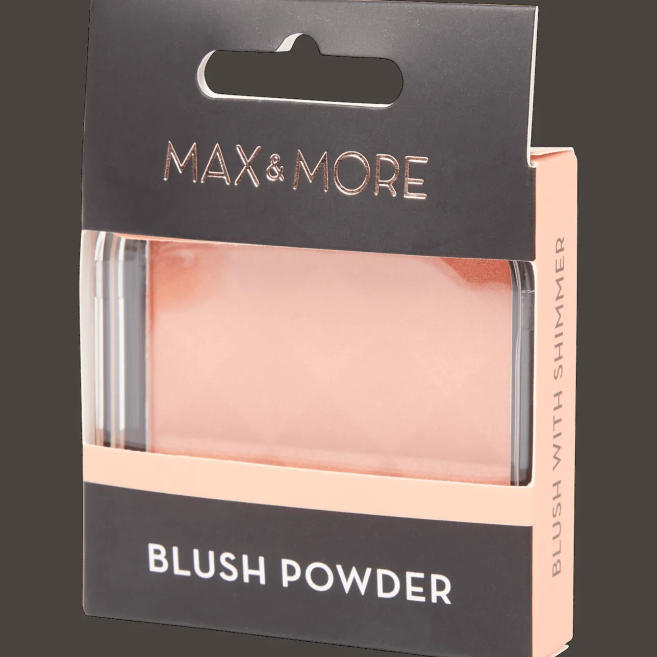 Max & More blushpoeder Peachy Cheeks> Make-Up