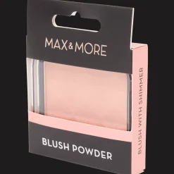 Max & More blushpoeder Pink Blossom> Make-Up