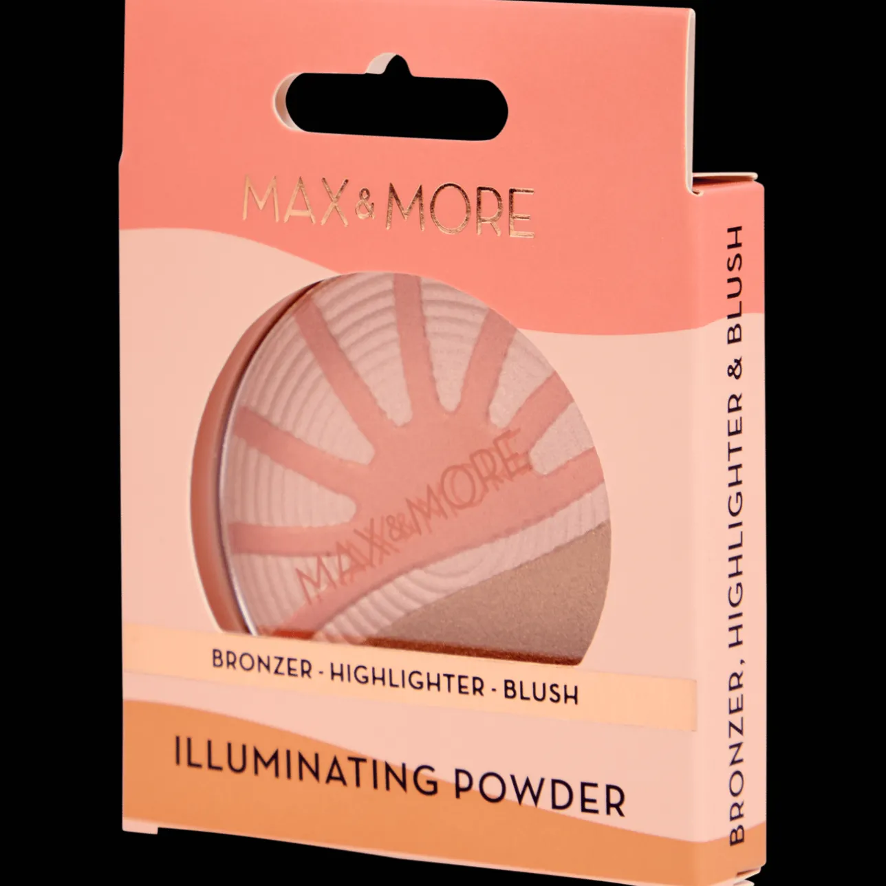 Max & More bronzer, highlighter & blush> Make-Up