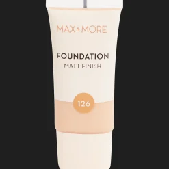 Max & More matt finish foundation> Make-Up