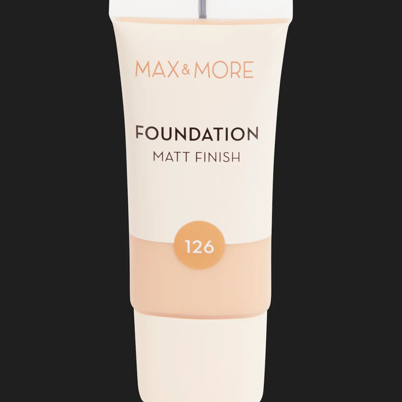 Max & More matt finish foundation> Make-Up