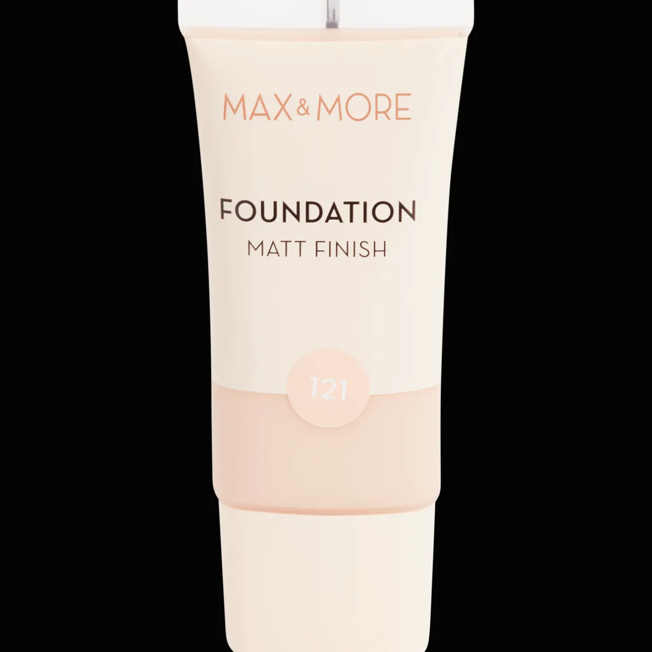 Max & More matt finish foundation> Make-Up