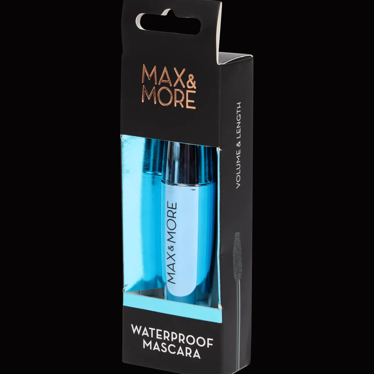 Max & More waterproof mascara Volume & Length> Make-Up