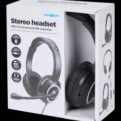 Action Maxxter stereo koptelefoon><noscript><img width=