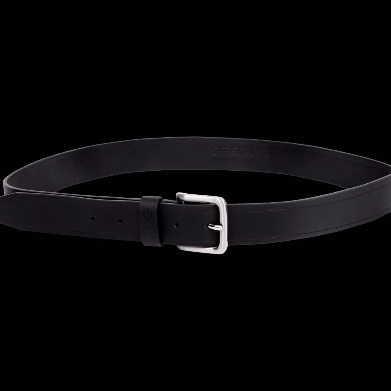McGregor leren riem> Accessoires