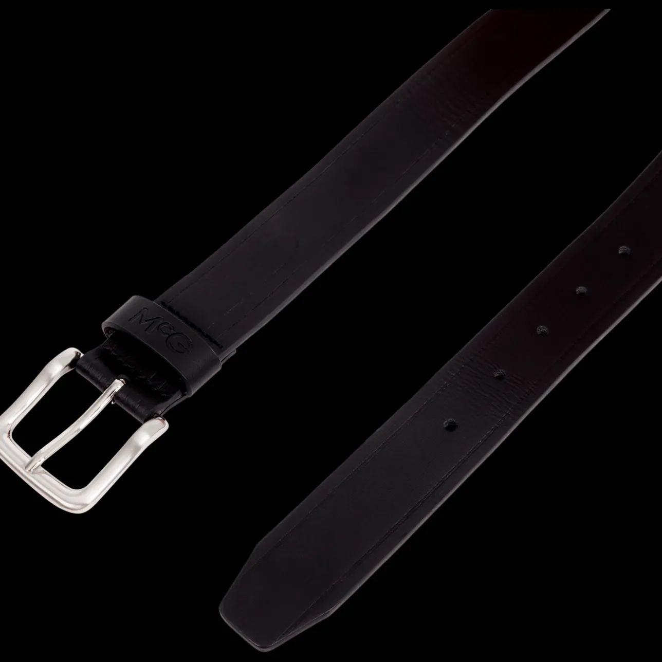 McGregor leren riem> Accessoires