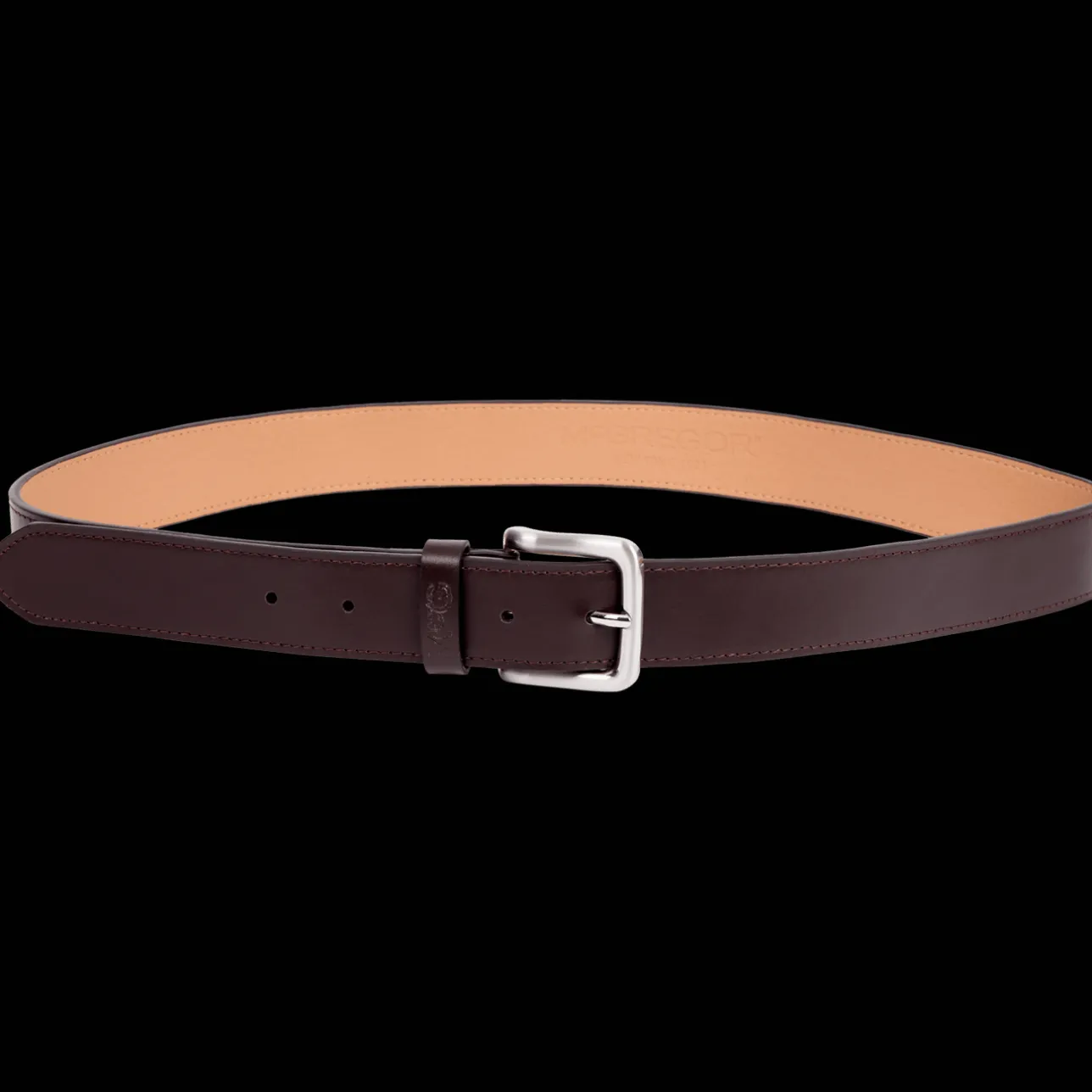 McGregor leren riem> Accessoires
