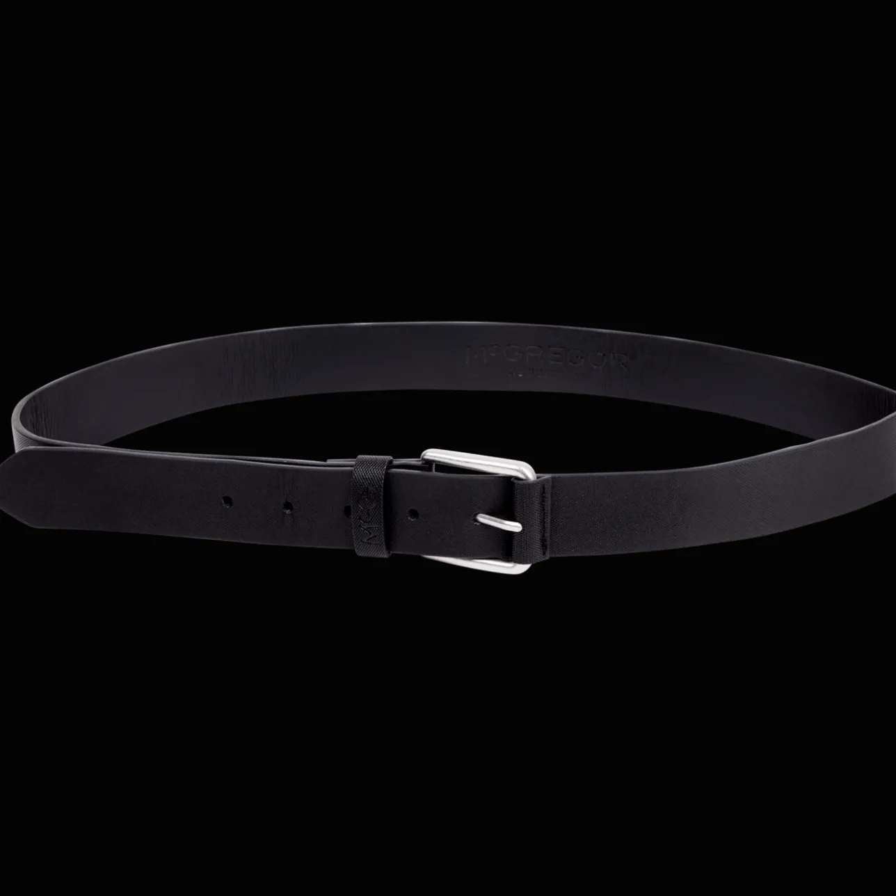 McGregor leren riem> Accessoires