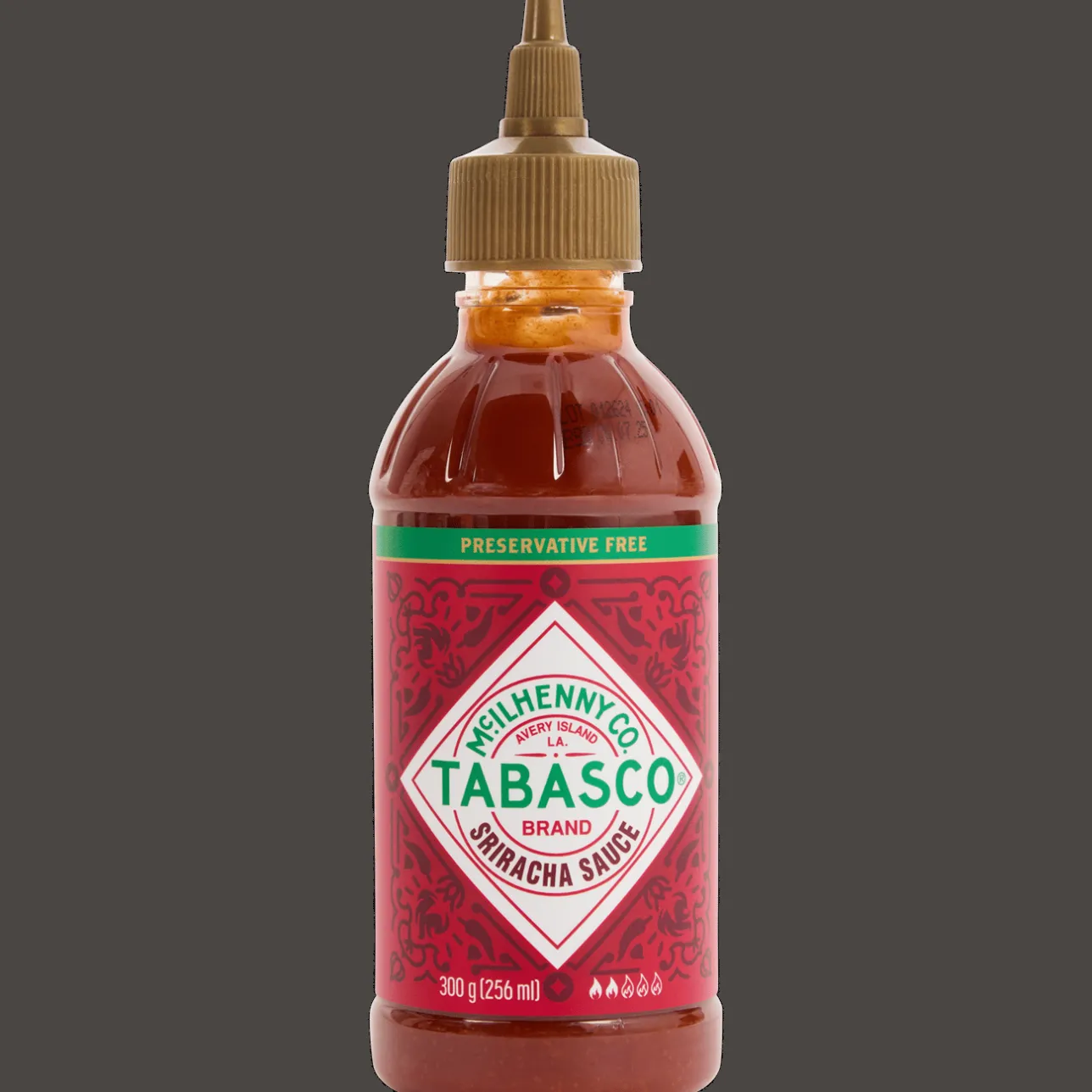 McIlhenny Co. tabasco Sriracha> Voeding