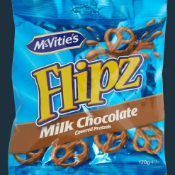 McVitie’s Flipz Melkchocolade> Koek & Bakproducten