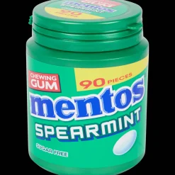Mentos kauwgom Spearmint> Drop & Snoep