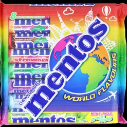 Mentos World Flavours> Drop & Snoep