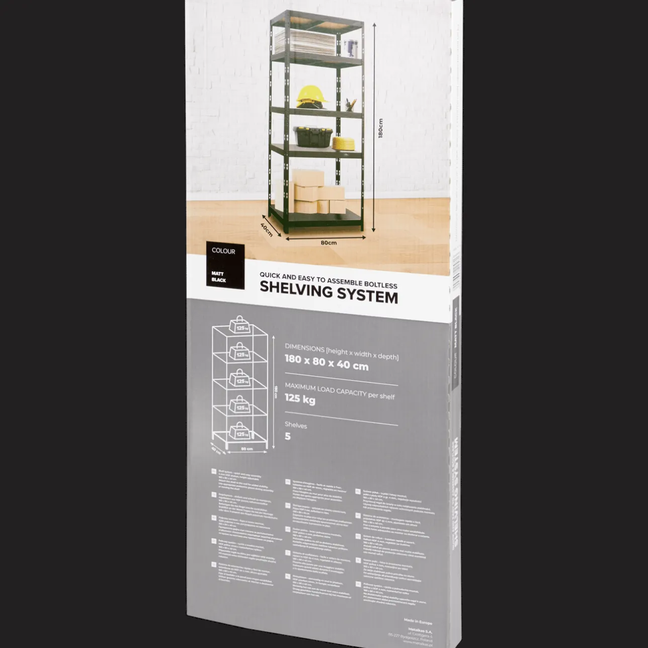 Action Metalen stellingkast> Woonaccessoires
