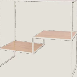 Action Metalen wandkast> Woonaccessoires