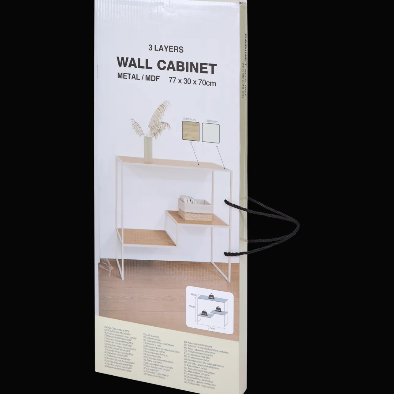 Action Metalen wandkast> Woonaccessoires
