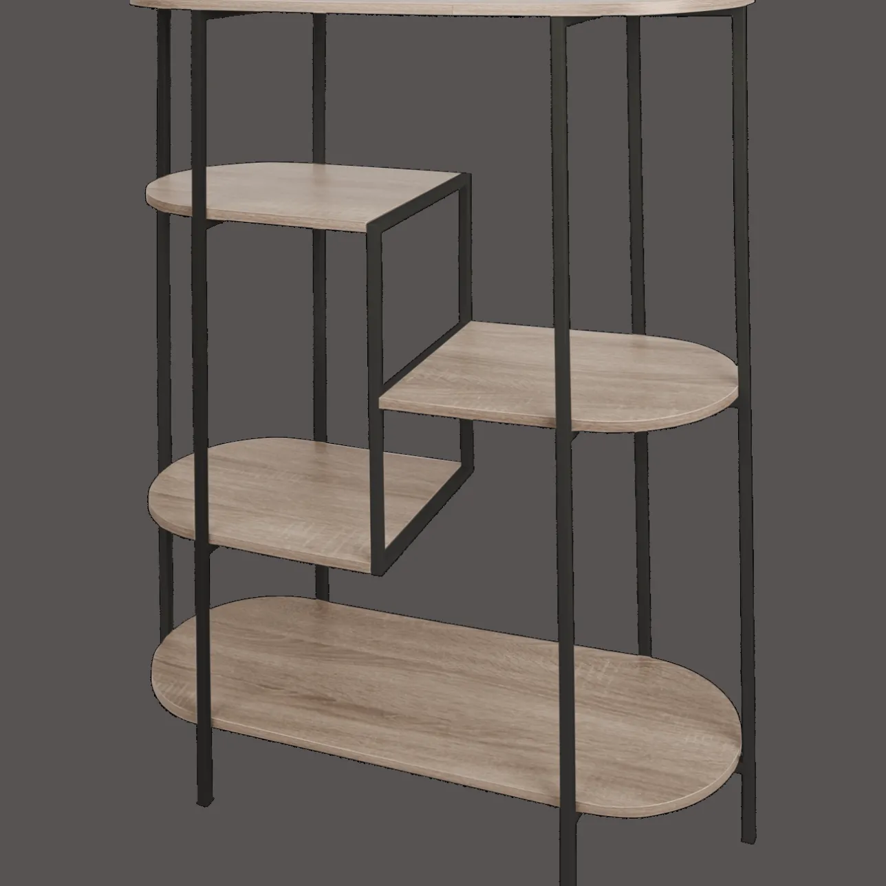 Action Metalen wandkast> Woonaccessoires