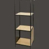 Action Metalen wandkast> Opbergboxen