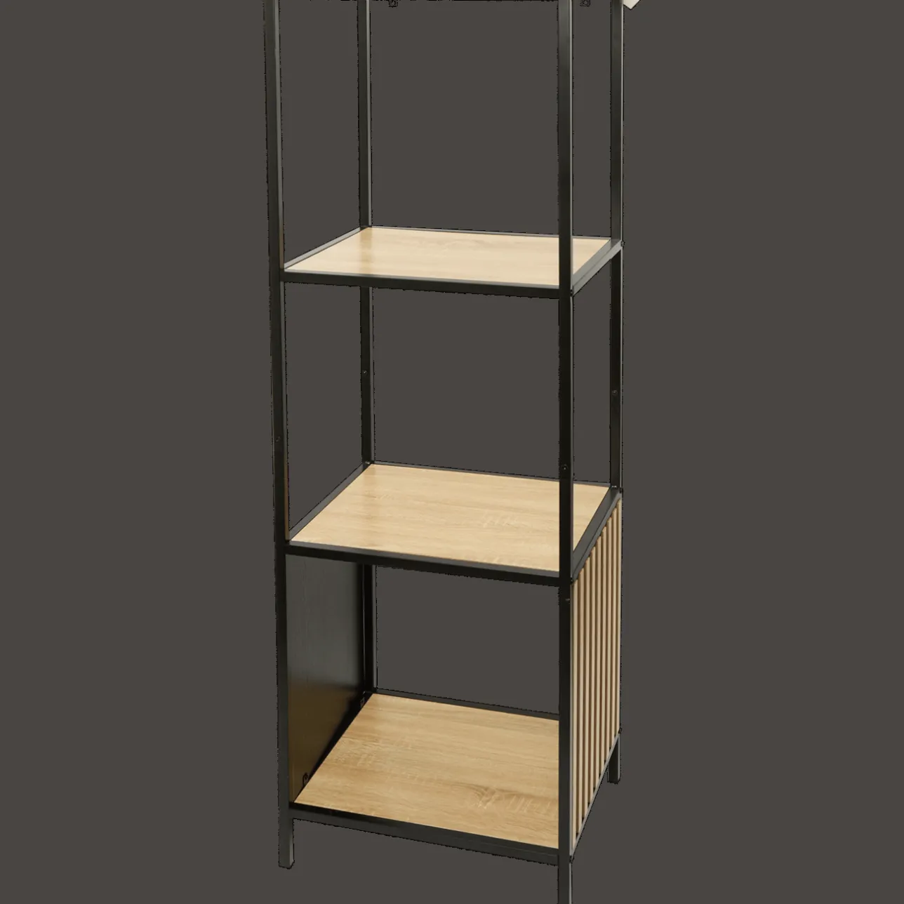 Action Metalen wandkast> Opbergboxen