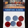 Action Meubelglijders- en dopjes> Woonaccessoires