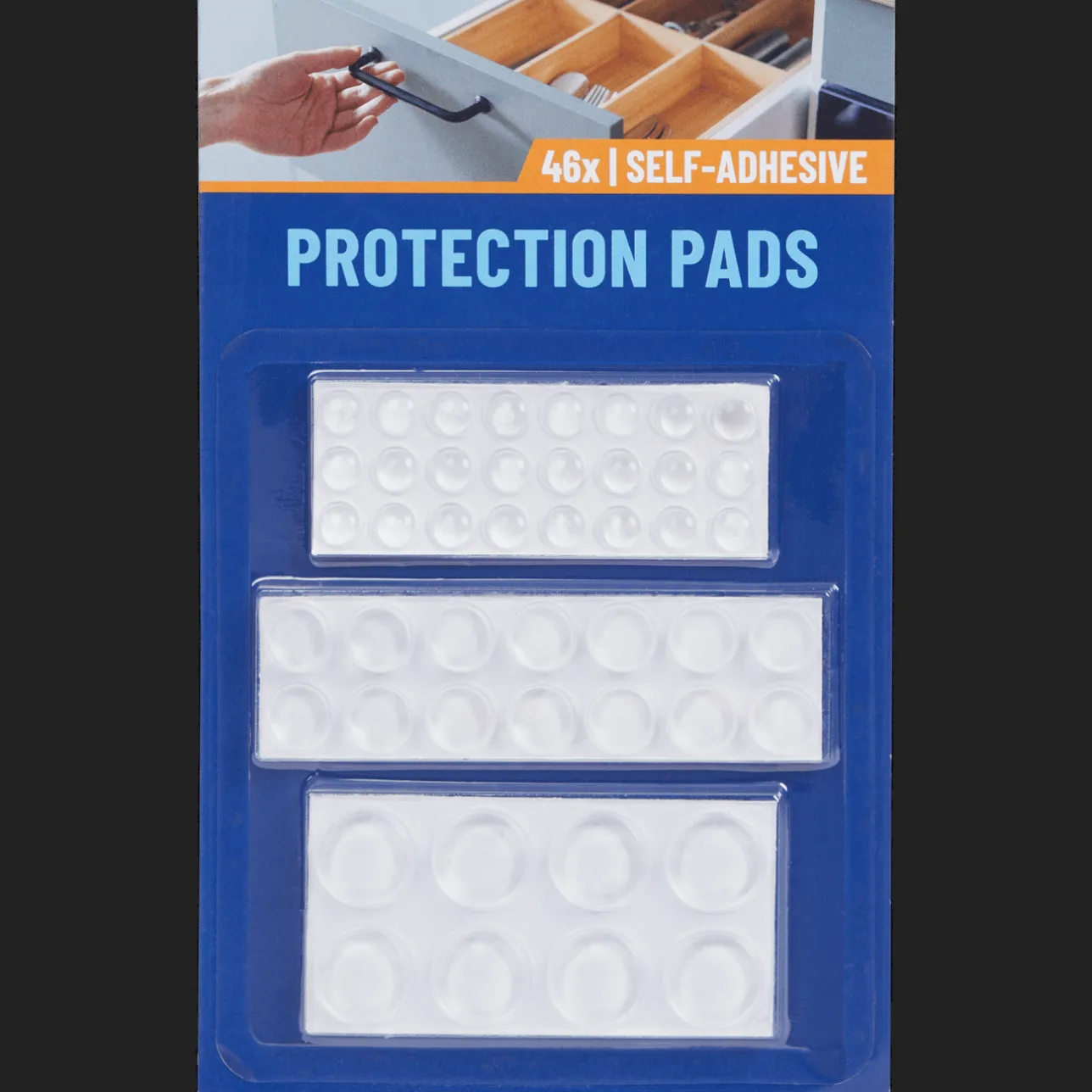 Action Meubelglijders- en dopjes> Woonaccessoires