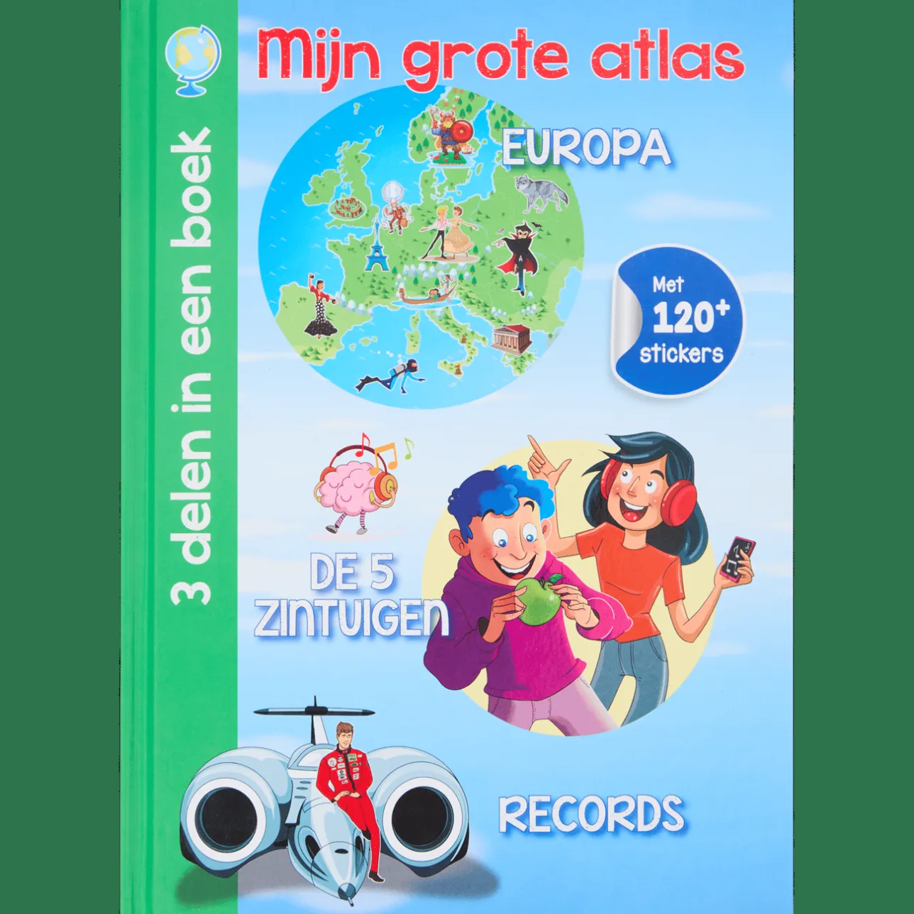 Action Mijn grote atlas> Kleuren & Tekenen