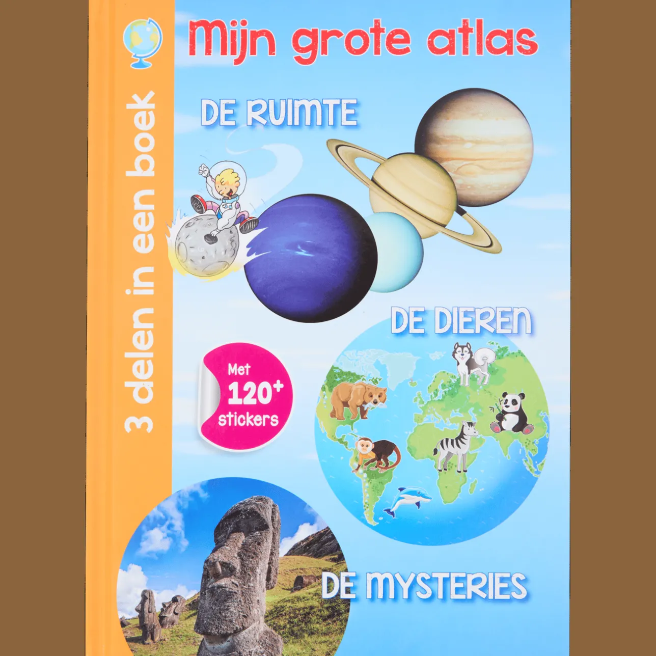 Action Mijn grote atlas> Kleuren & Tekenen
