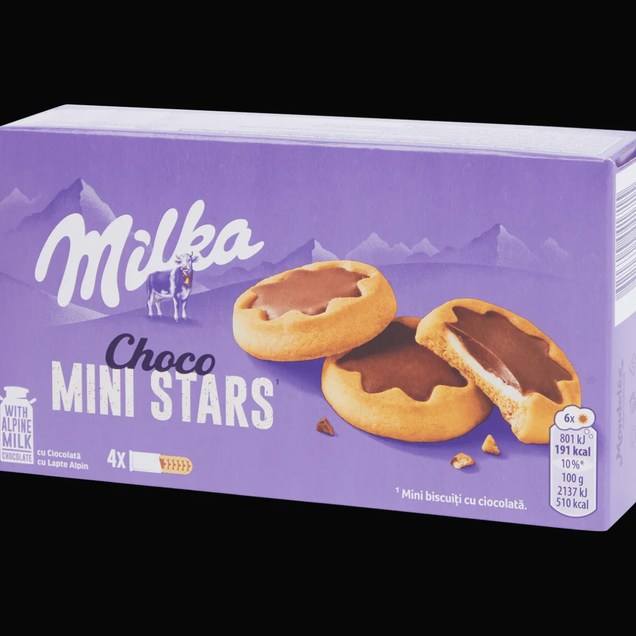 Milka Choco Mini Stars> Koek & Bakproducten