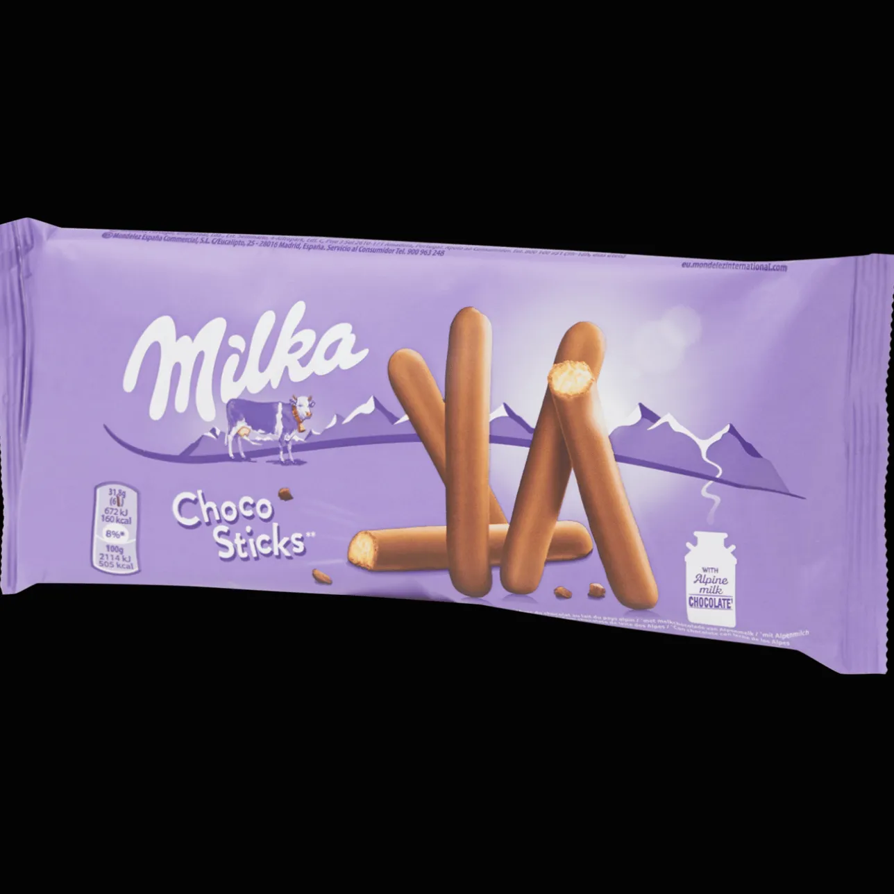 Milka Choco Sticks> Koek & Bakproducten