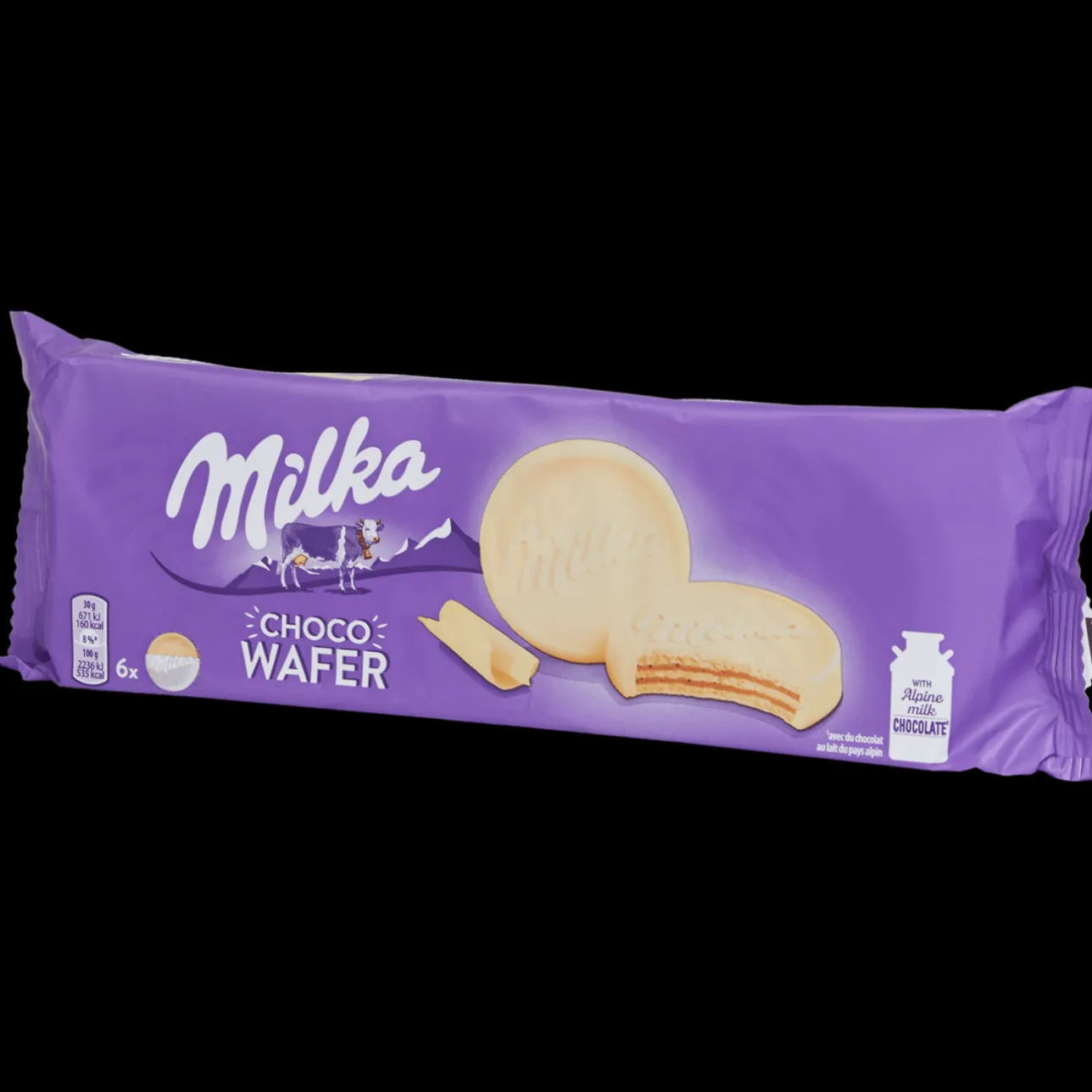 Milka Choco Wafel Wit> Koek & Bakproducten