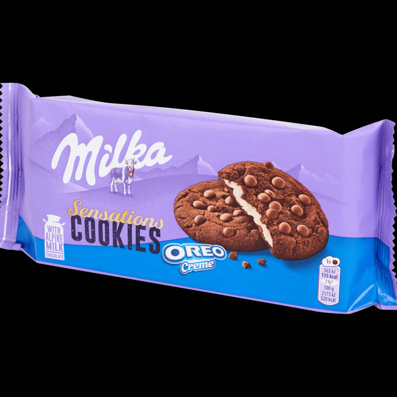 Milka Cookie Sensations Oreo Creme> Koek & Bakproducten