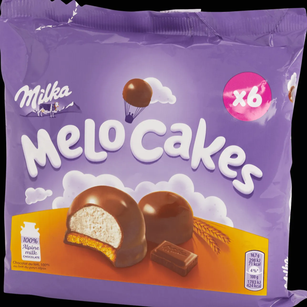 Milka Melo-Cakes> Koek & Bakproducten