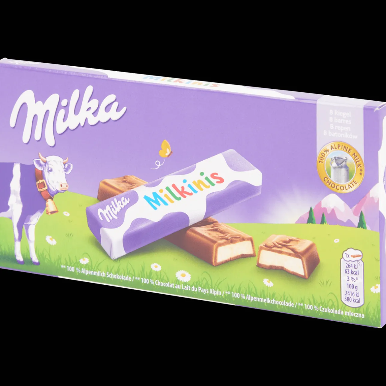 Milka Milkinis> Chocolade
