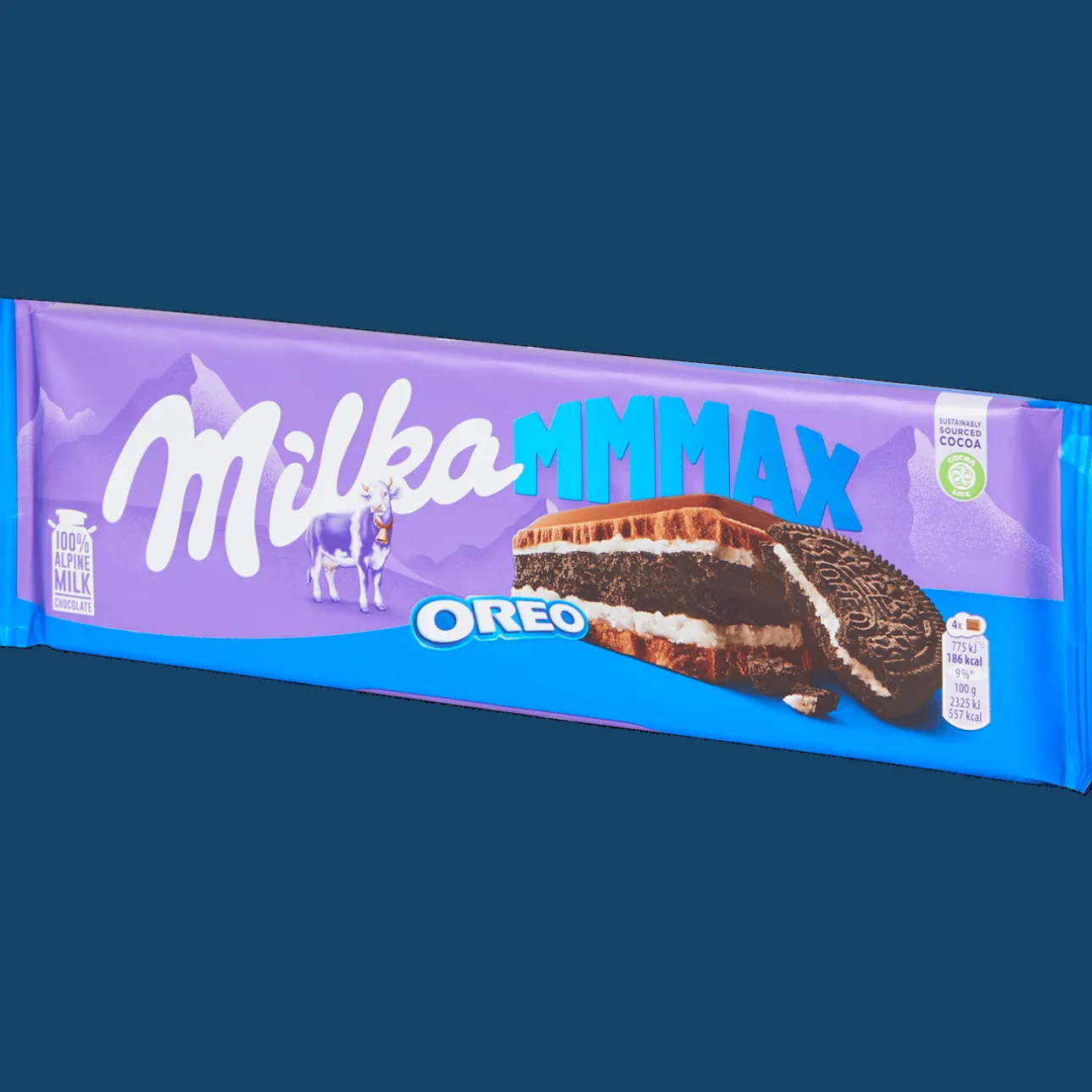Milka MMMAX Oreo> Chocolade