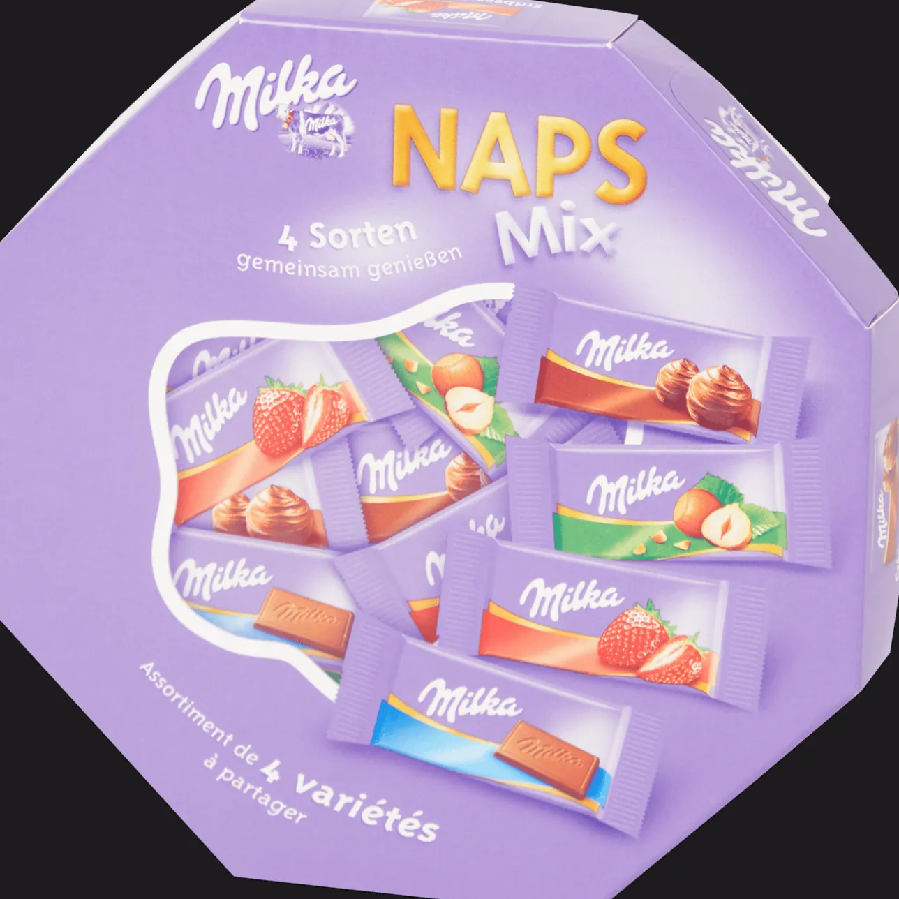 Milka Naps Mix> Chocolade