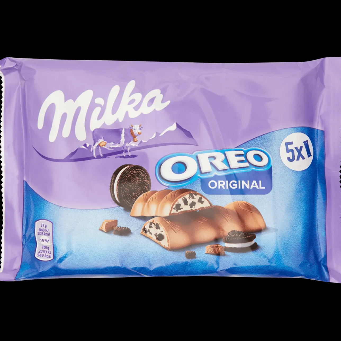 Milka Oreo chocoladerepen> Chocolade