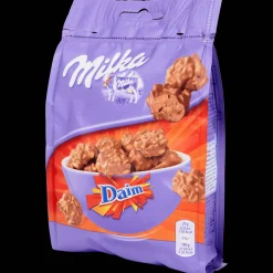 Milka Snax Daim> Chocolade