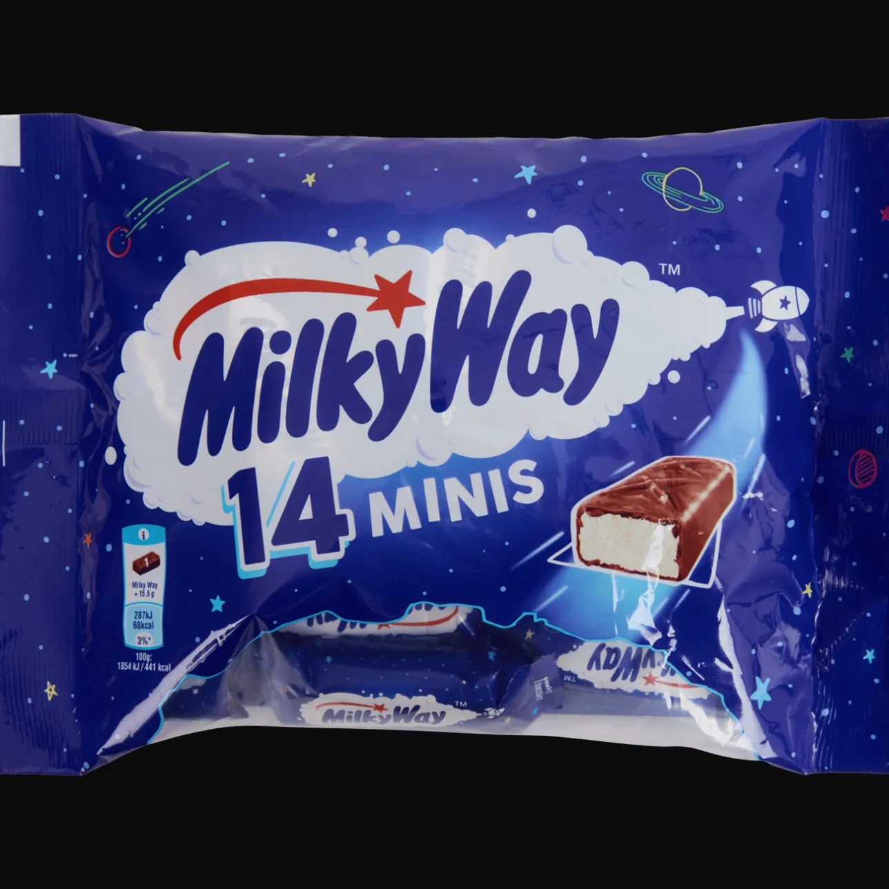 MilkyWay Mini's> Chocolade