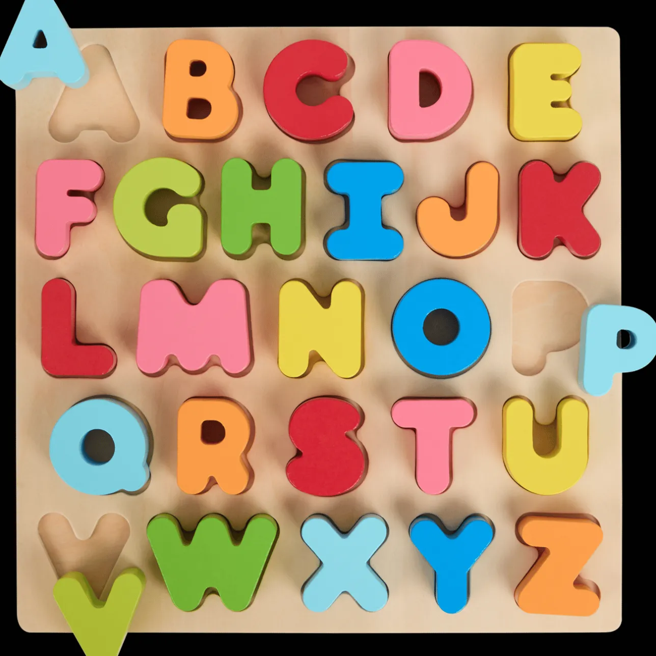 Mini Matters alfabetpuzzel> Babyspeelgoed
